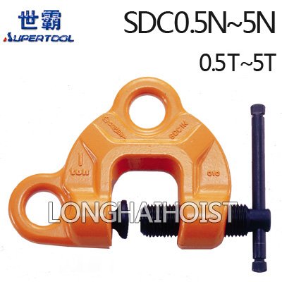 SDC-N螺旋式鋼板起重鉗 SDC-N螺旋式鋼板起重鉗