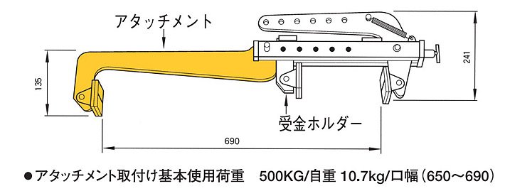 CU-AM三木混凝土吊具附件結構尺寸圖片 CU-AM三木混凝土吊具附件結構尺寸圖片
