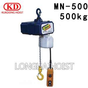 MN-500迷你環(huán)鏈電動(dòng)葫蘆