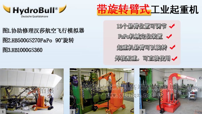 帶旋轉臂式工業起重機圖片 帶旋轉臂式工業起重機圖片