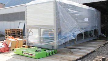 100噸電動搬運小坦克案例圖二 100噸電動搬運小坦克案例圖二