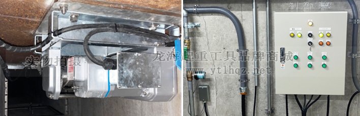 使用建筑卷揚機開閉防水閘門案例圖二 使用建筑卷揚機開閉防水閘門案例圖二